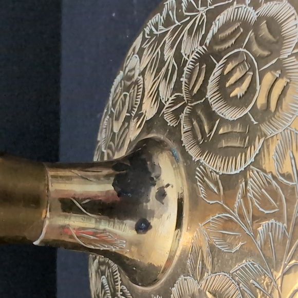 VGT,Brass set of 2 Candlestick Holders,Made In India. - Picture 3 of 9